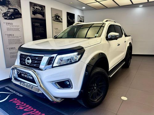 2018 Nissan Navara 2.3D LE 4X2 AT DC