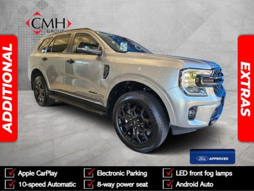 2024 Ford Everest 2.0D Bi-Turbo Sport Auto