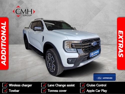 2024 Ford Ranger Bi-Turbo Wildtrak 4×4 Auto Double cab