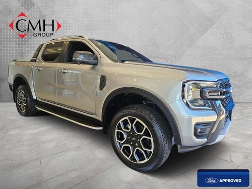 2024 Ford Ranger 2.0D Bi-Turbo Wildtrak Auto Double Cab