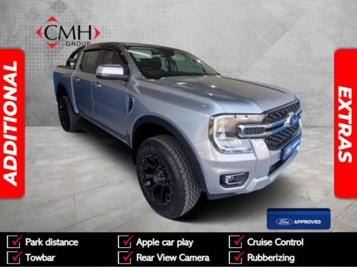 2024 Ford Ranger 2.0D Bi-Turbo XLT HR Auto Double Cab