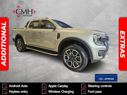 2024 Ford Ranger 2.0D Bi-Turbo Wildtrak Auto Double Cab