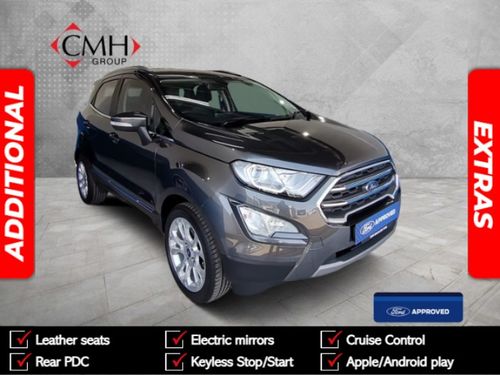 2019 Ford EcoSport 1.0 EcoBoost Titanuim Auto