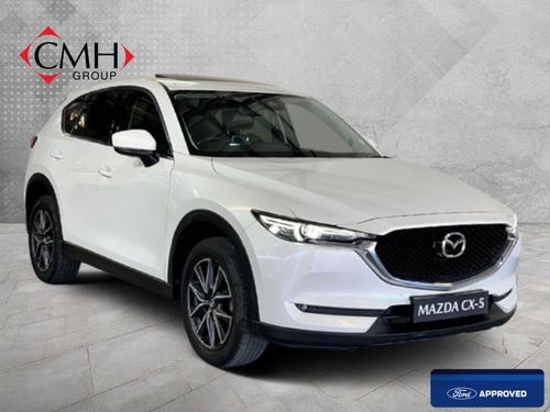 2017 Mazda CX-5 2.2DE Akera Auto AWD