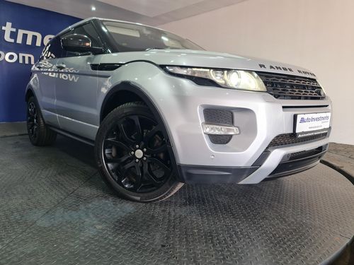 2016 LAND ROVER EVOQUE 2.0 SI4 HSE DYNAMIC