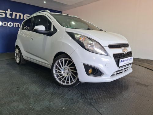 2014 CHEVROLET SPARK 1.2 LT 5DR