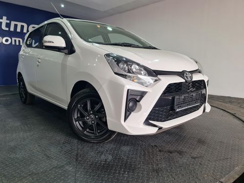 2021 TOYOTA AGYA 1.0