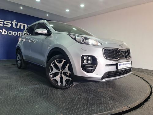 2017 KIA SPORTAGE 1.6 TGDI AWD DCT GT