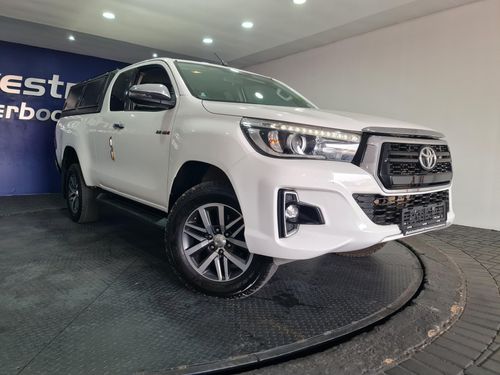 2018 TOYOTA HILUX 2.8 GD-6 RB RAIDER 4X4 A/T P/U E/CAB