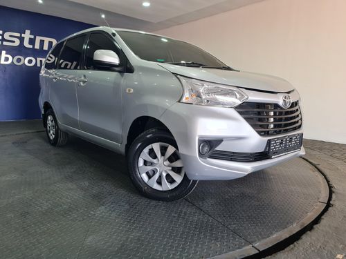 2018 TOYOTA AVANZA 1.5 SX A/T