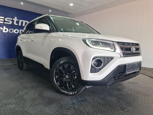 2021 TOYOTA URBAN CRUISER 1.5 XS