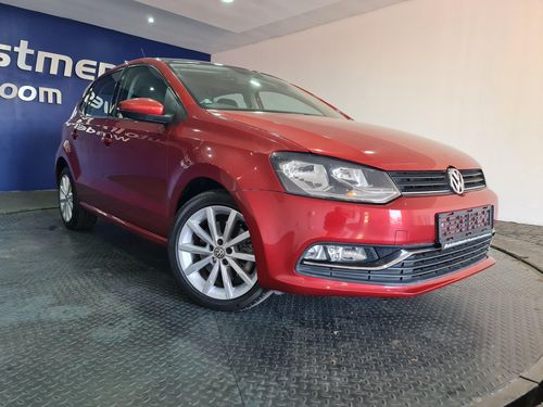 2014 VOLKSWAGEN POLO GP 1.2 TSI HIGHLINE (81KW)