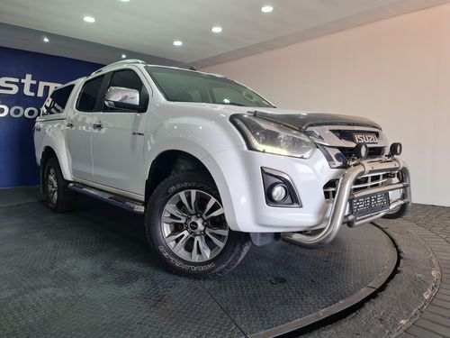 2017 ISUZU KB 300 D-TEQ LX 4X4 P/U D/C