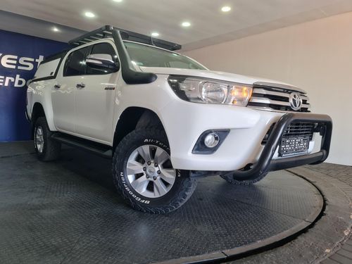 2017 TOYOTA HILUX 2.8 GD-6 RAIDER 4X4 A/T P/U D/C