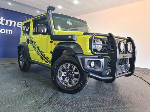 2021 SUZUKI JIMNY 1.5 GLX