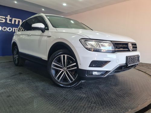 2018 VOLKSWAGEN TIGUAN 2.0 TSI HIGHLINE 4MOT DSG