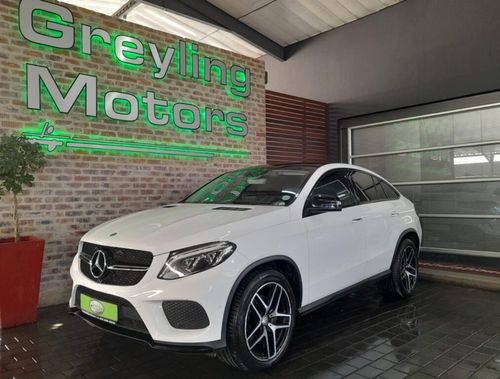 2016 Mercedes-Benz GLE GLE350d Coupe 2016 Mercedes-Benz GLE GLE350d Coupe