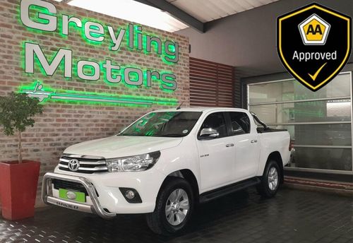 2017 Toyota Hilux 2.8GD-6 Double Cab 4×4 Raider Auto 2017 Toyota Hilux 2.8GD-6 Double Cab 4×4 Raider Auto