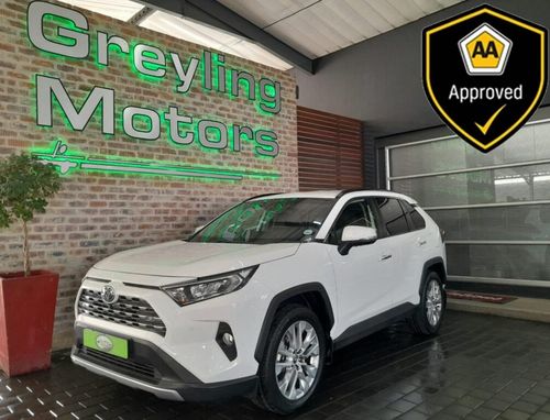 2019 Toyota RAV4 2.5 AWD VX 2019 Toyota RAV4 2.5 AWD VX