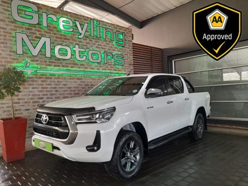 2021 Toyota Hilux 2.8GD-6 Double Cab Raider auto 2021 Toyota Hilux 2.8GD-6 Double Cab Raider auto