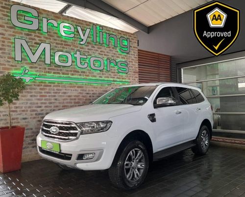 2019 Ford Everest 2.0SiT XLT 2019 Ford Everest 2.0SiT XLT