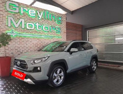 2019 Toyota RAV4 2.0 AWD GX-R 2019 Toyota RAV4 2.0 AWD GX-R