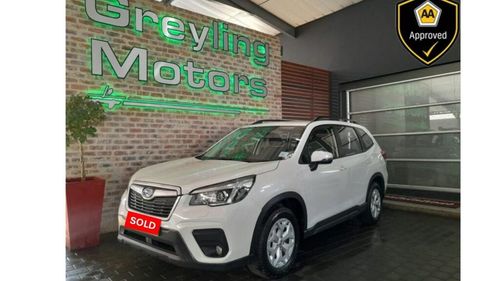 2021 Subaru Forester 2.0i 2021 Subaru Forester 2.0i