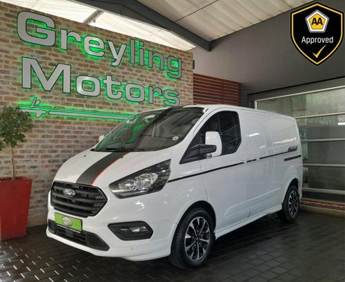 2020 Ford Transit Custom Panel Van 2.2TDCi SWB Sport 2020 Ford Transit Custom Panel Van 2.2TDCi SWB Sport