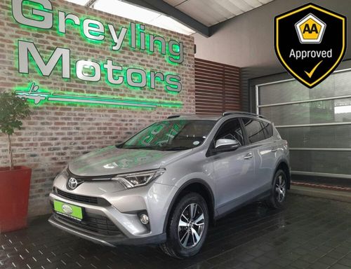 2017 Toyota RAV4 2.0 GX 2017 Toyota RAV4 2.0 GX