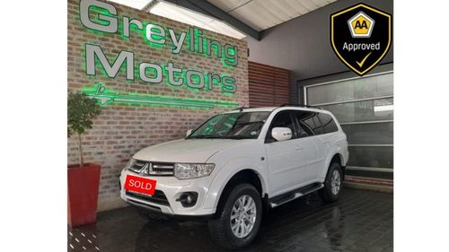 2016 Mitsubishi Pajero Sport 2.5DI-D Auto 2016 Mitsubishi Pajero Sport 2.5DI-D Auto