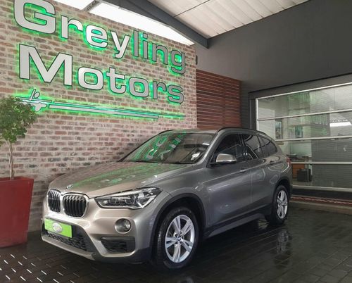 2016 BMW X1 sDrive18i Auto 2016 BMW X1 sDrive18i Auto