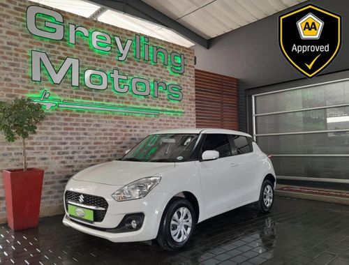 2023 Suzuki Swift 1.2 GL 2023 Suzuki Swift 1.2 GL