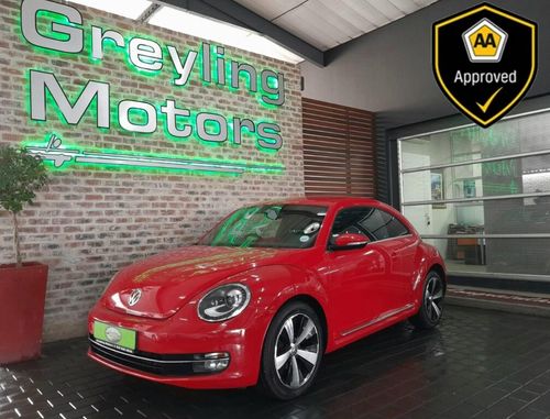 2013 Volkswagen Beetle 1.2TSI Design 2013 Volkswagen Beetle 1.2TSI Design