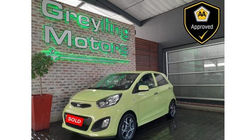 2014 Kia Picanto 1.2 EX Auto 2014 Kia Picanto 1.2 EX Auto