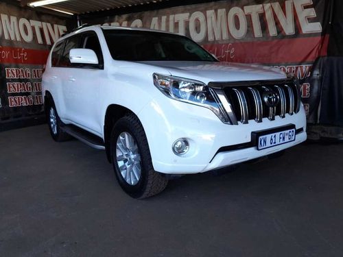 2016 TOYOTA PRADO VX 3.0 TDi A/T