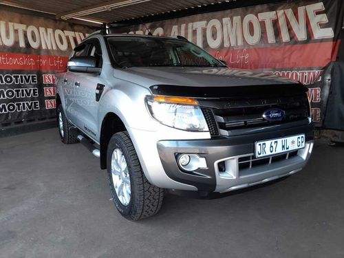 2018 FORD RANGER 3.2TDCi XLT A/T P/U D/C