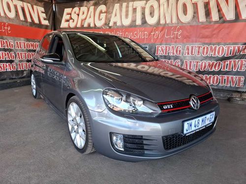 2012 VOLKSWAGEN GOLF VI GTi 2.O TSi ED35