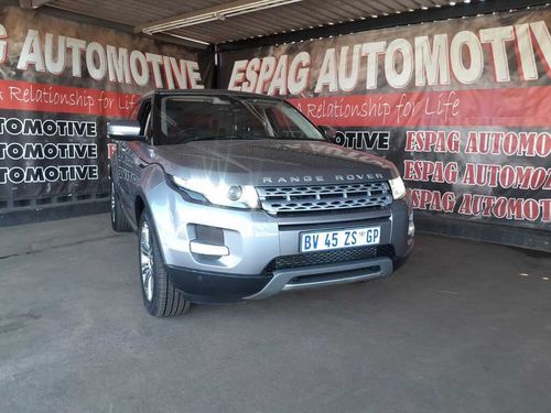 2012 LAND ROVER EVOQUE 2.2 SD4 PRESTIGE