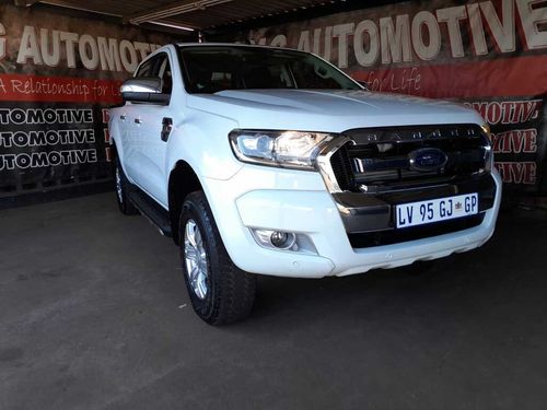 2018 FORD RANGER 3.2TDCi XLT 4X4 A/T P/U D/C