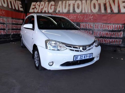 2014 TOYOTA ETIOS 1.5 Xs/SPRINT