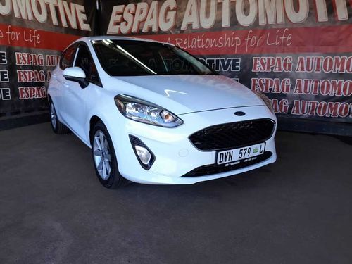 2018 FORD FIESTA 1.0 ECOBOOST TREND 5DR