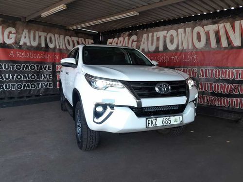 2017 TOYOTA FORTUNER 2.8GD-6 4X4 A/T