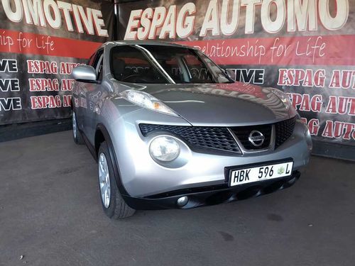 2012 NISSAN JUKE 1.6 ACENTA