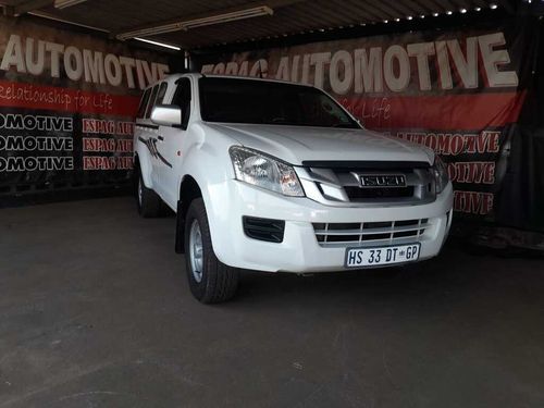 2014 ISUZU KB 250 D-TEQ LE P/U S/C