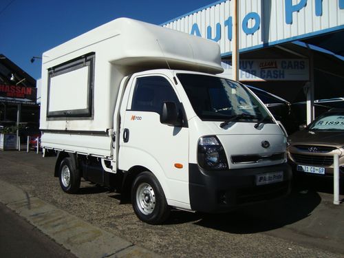 2014 Kia K-Series Pick-Up K 2700 Workhorse Single-Cab