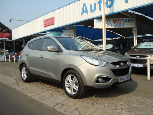 2011 Hyundai iX35 2.0 CRDi GLS Executive (M)