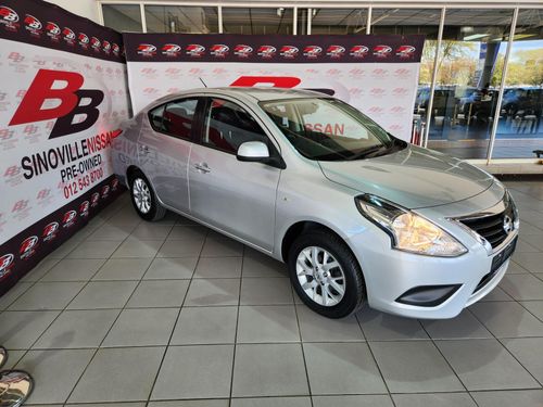 2022 NISSAN ALMERA 1.5 ACENTA AT