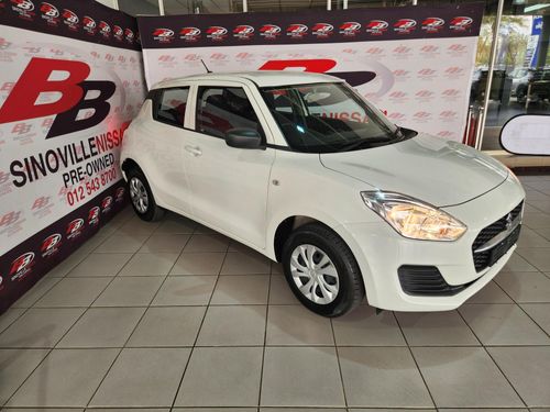 2023 SUZUKI SWIFT 1.2 GA