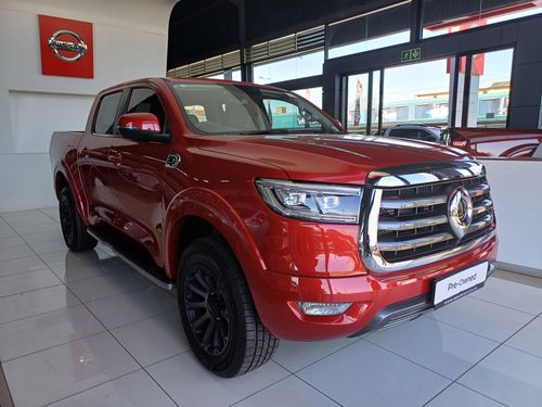 2024 GWM P-SERIES 2.0 LS D/CAB 4X4 AT