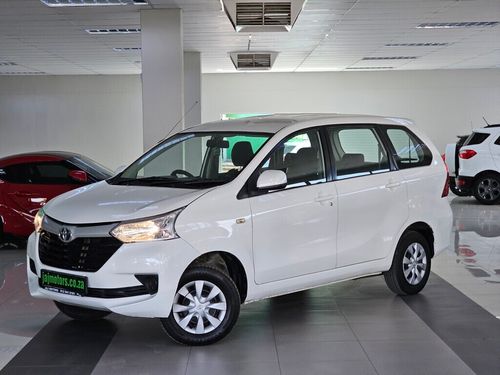 2018 TOYOTA AVANZA 1.5 SX